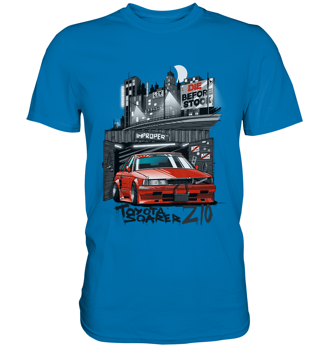 Kaido Toyota Soarer - Premium Shirt - MotoMerch.de