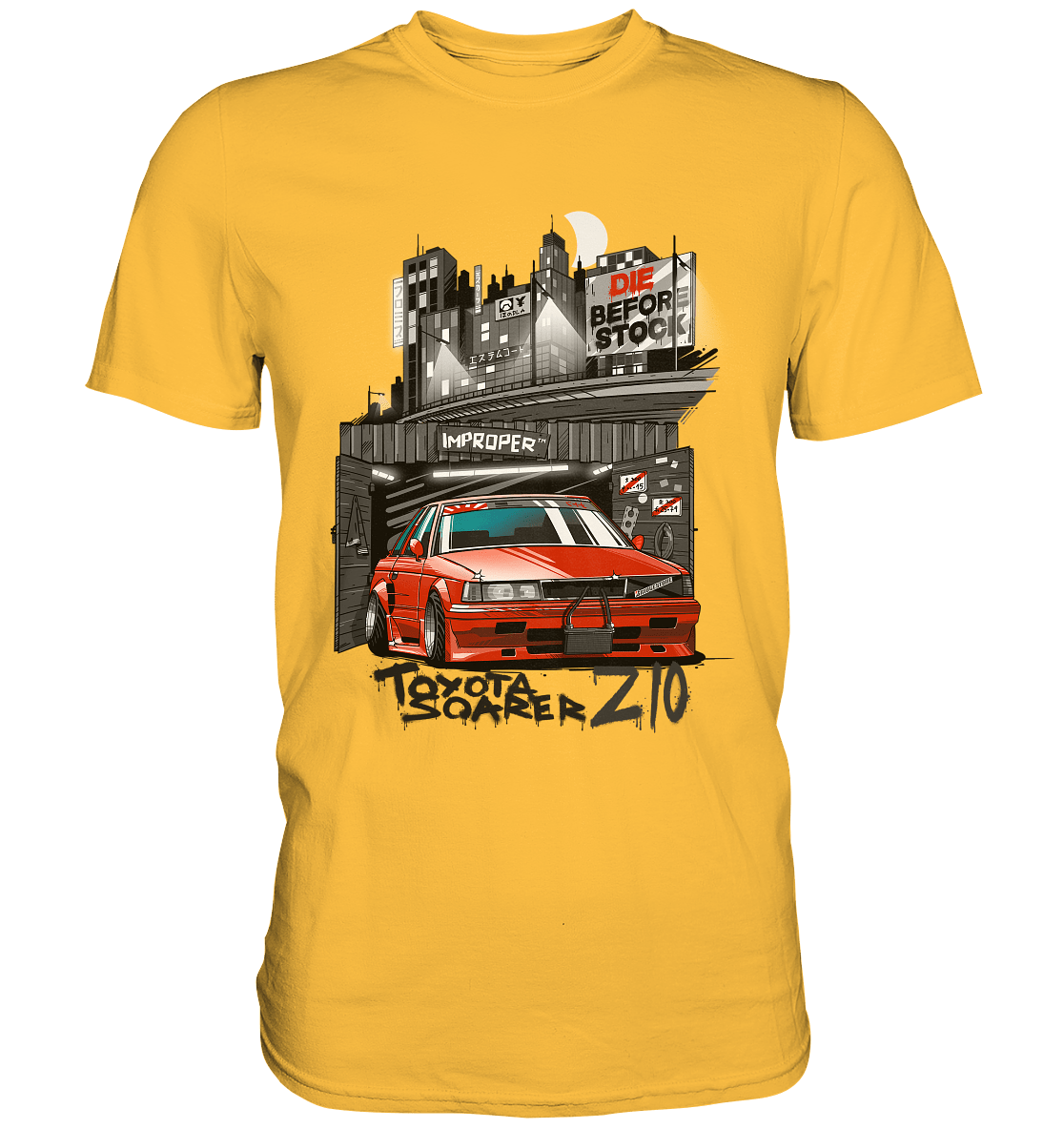 Kaido Toyota Soarer - Premium Shirt - MotoMerch.de