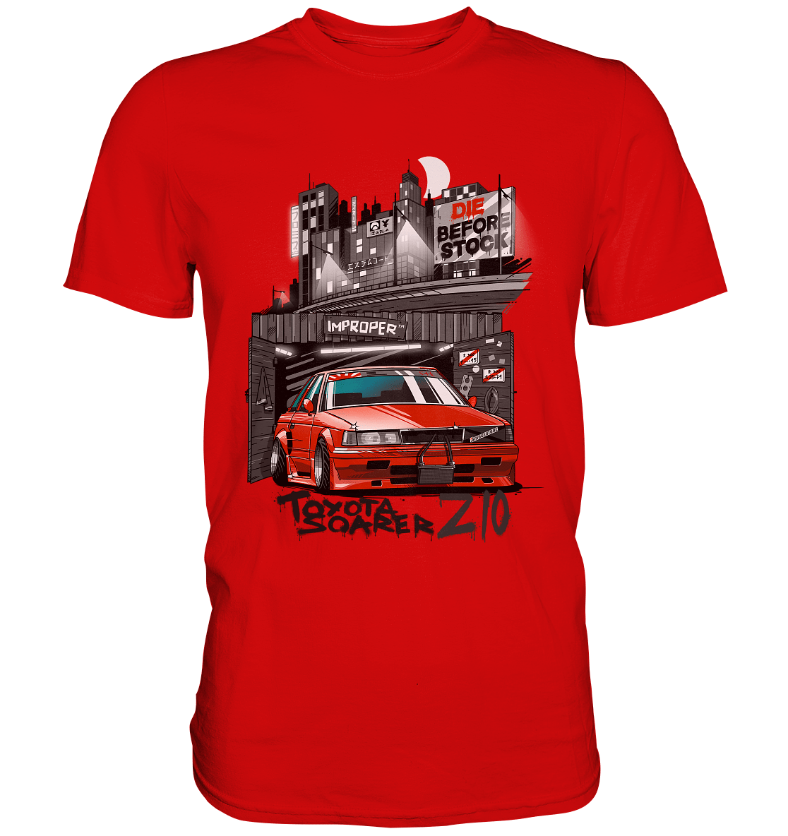 Kaido Toyota Soarer - Premium Shirt - MotoMerch.de