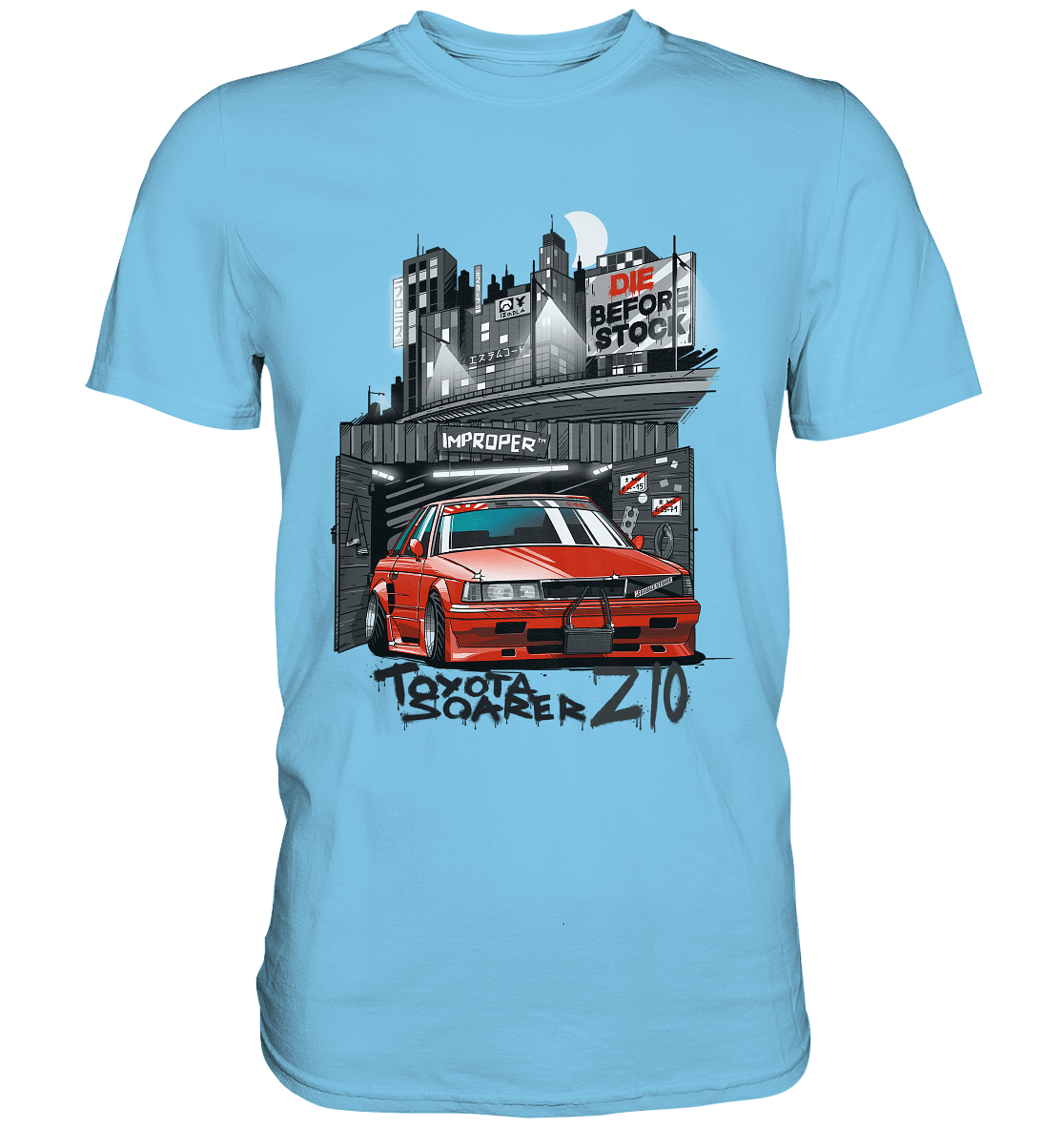 Kaido Toyota Soarer - Premium Shirt - MotoMerch.de