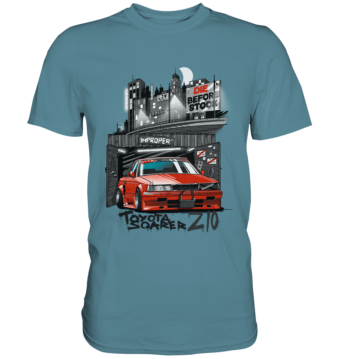 Kaido Toyota Soarer - Premium Shirt - MotoMerch.de