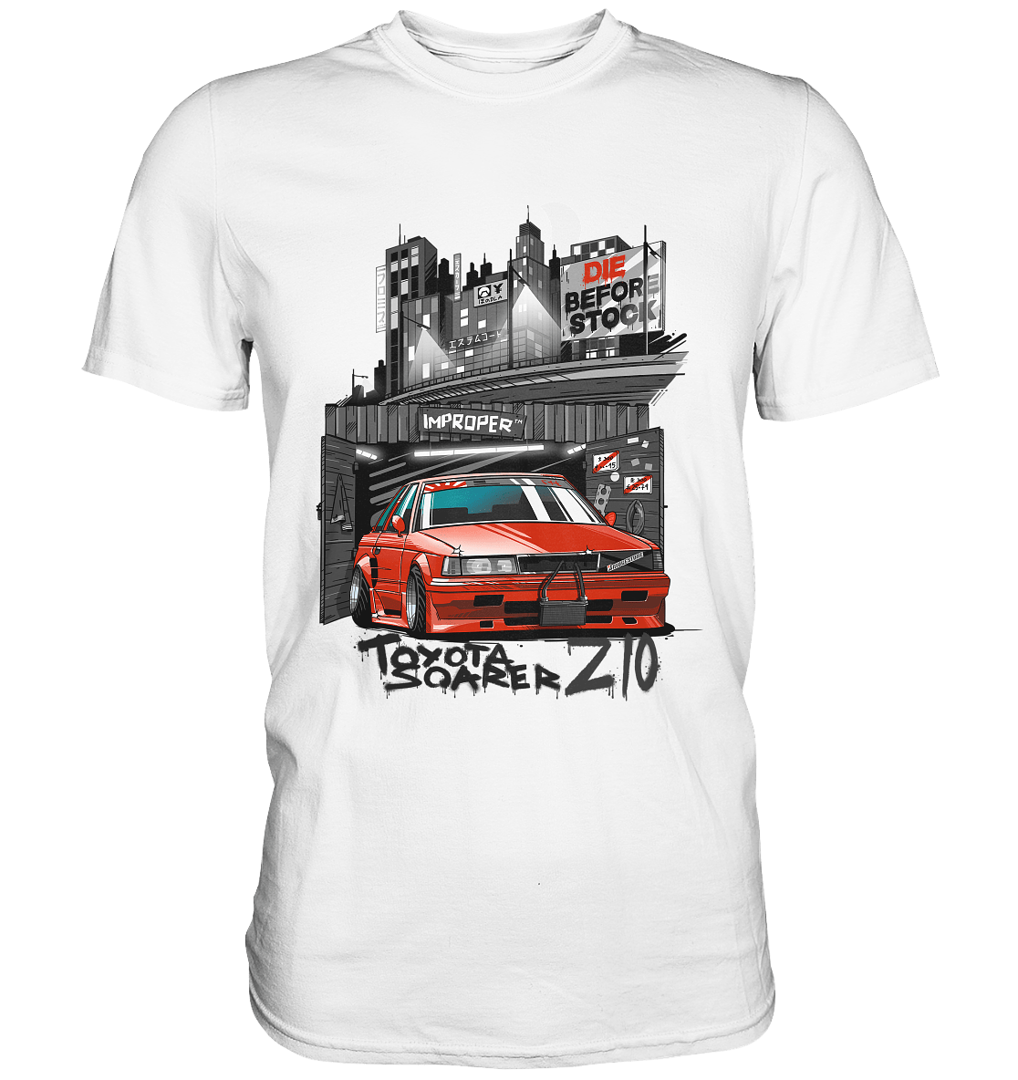 Kaido Toyota Soarer - Premium Shirt - MotoMerch.de