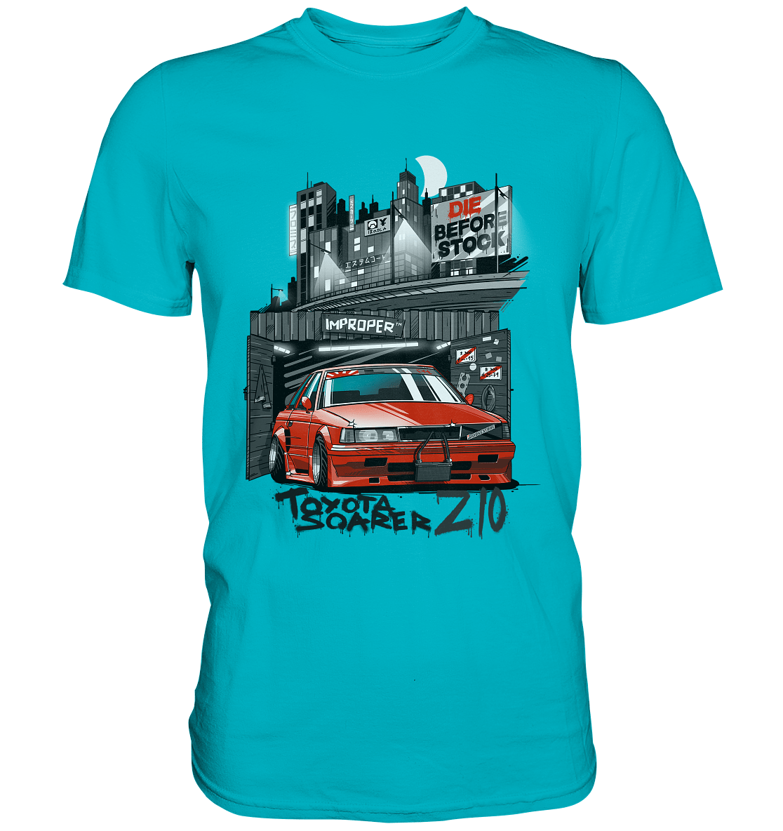 Kaido Toyota Soarer - Premium Shirt - MotoMerch.de