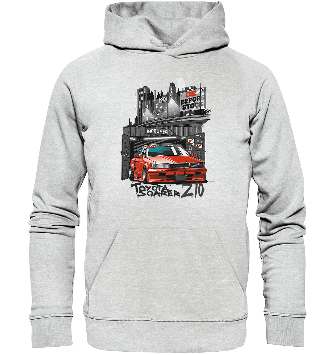 Kaido Toyota Soarer - Premium Unisex Hoodie - MotoMerch.de
