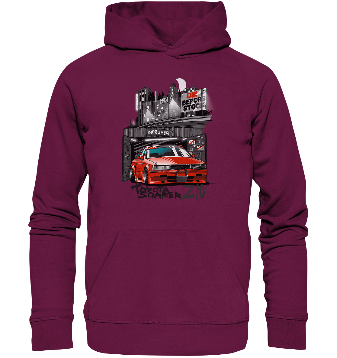 Kaido Toyota Soarer - Premium Unisex Hoodie - MotoMerch.de