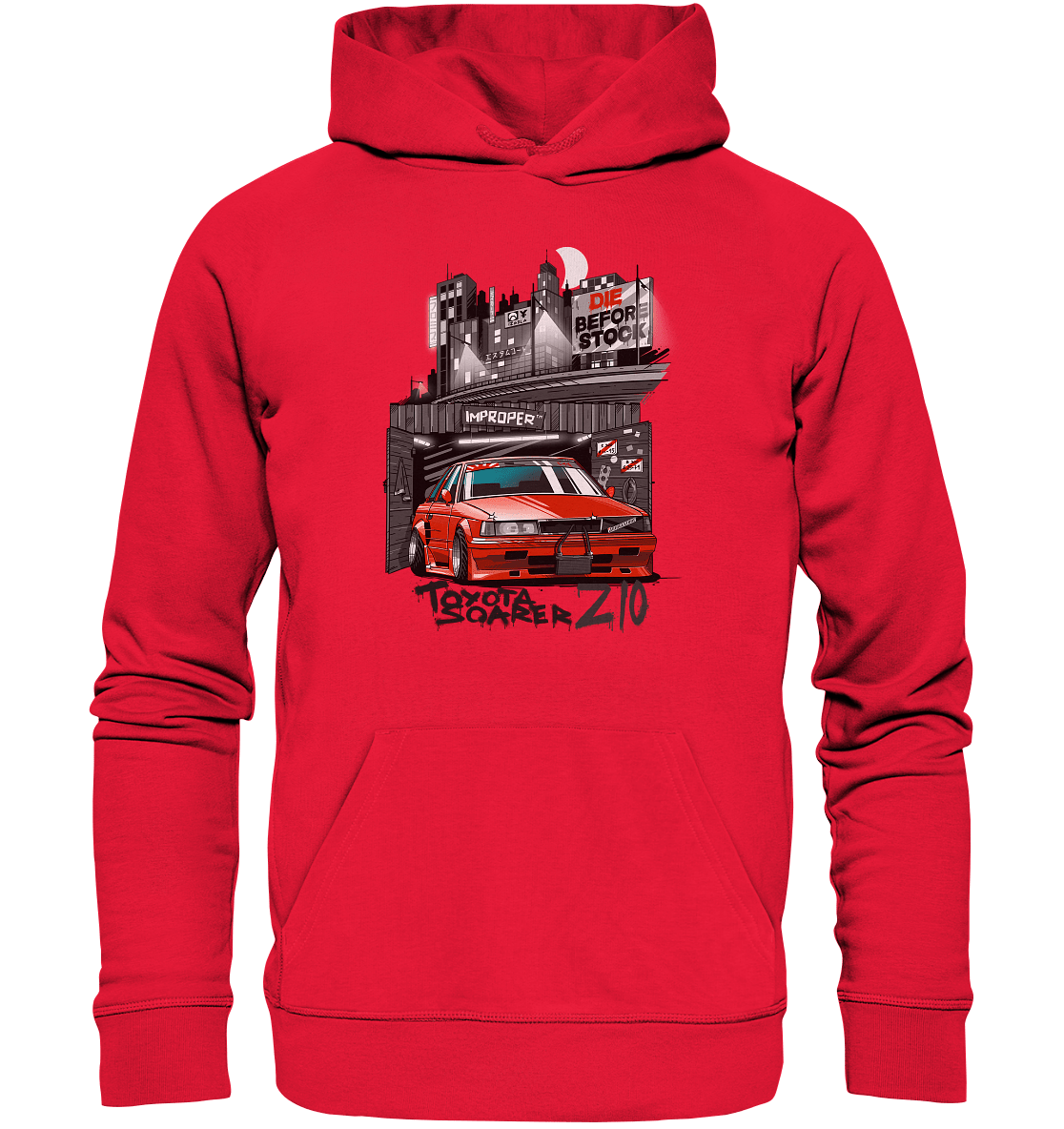 Kaido Toyota Soarer - Premium Unisex Hoodie - MotoMerch.de