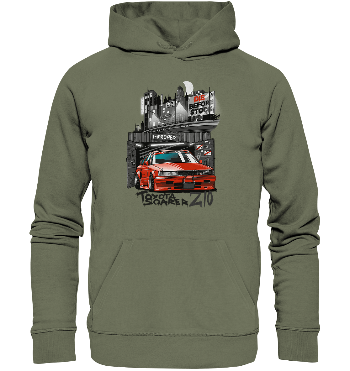 Kaido Toyota Soarer - Premium Unisex Hoodie - MotoMerch.de