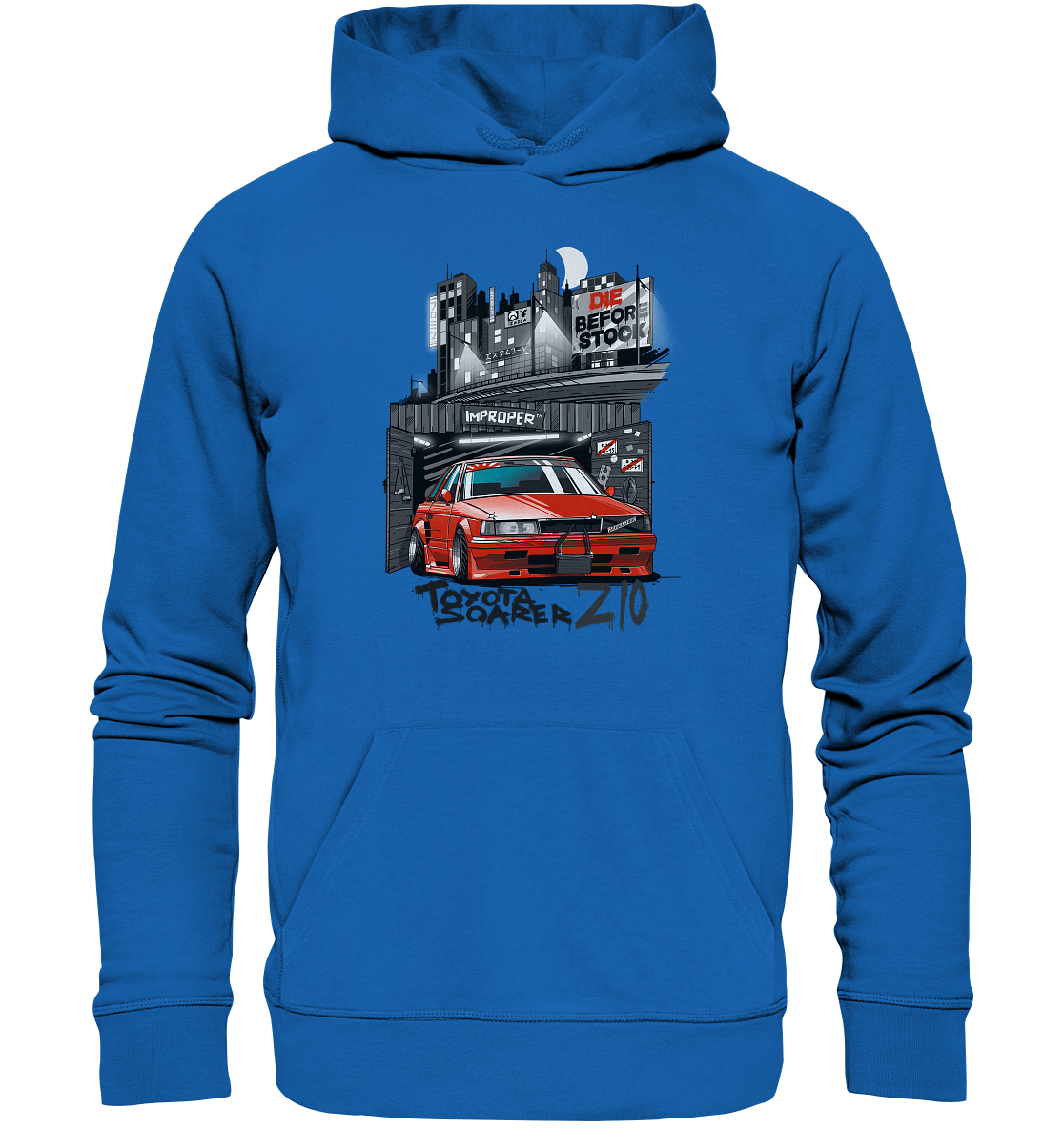 Kaido Toyota Soarer - Premium Unisex Hoodie - MotoMerch.de
