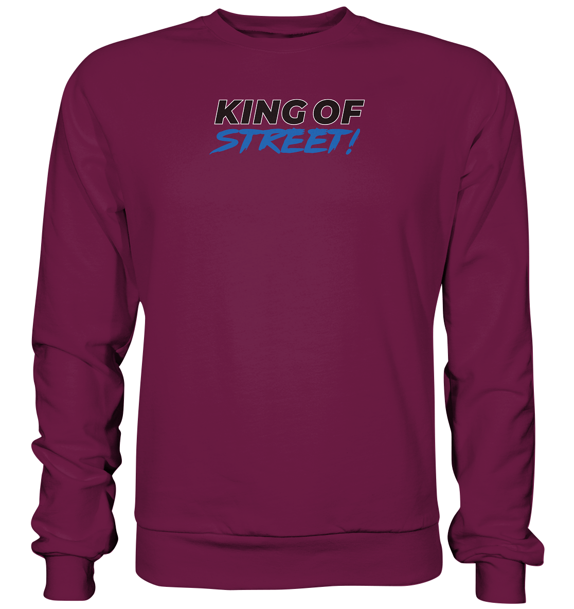 King of Street R34 - Premium Sweatshirt - MotoMerch.de
