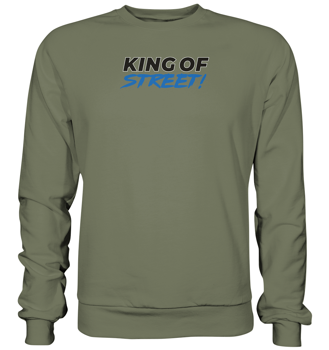 King of Street R34 - Premium Sweatshirt - MotoMerch.de