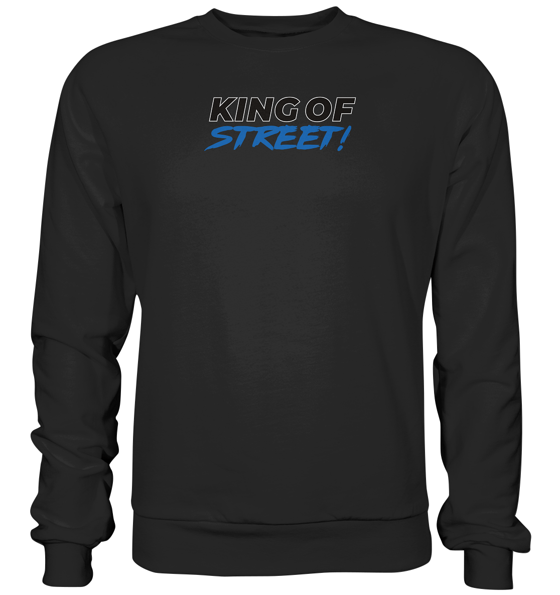 King of Street R34 - Premium Sweatshirt - MotoMerch.de