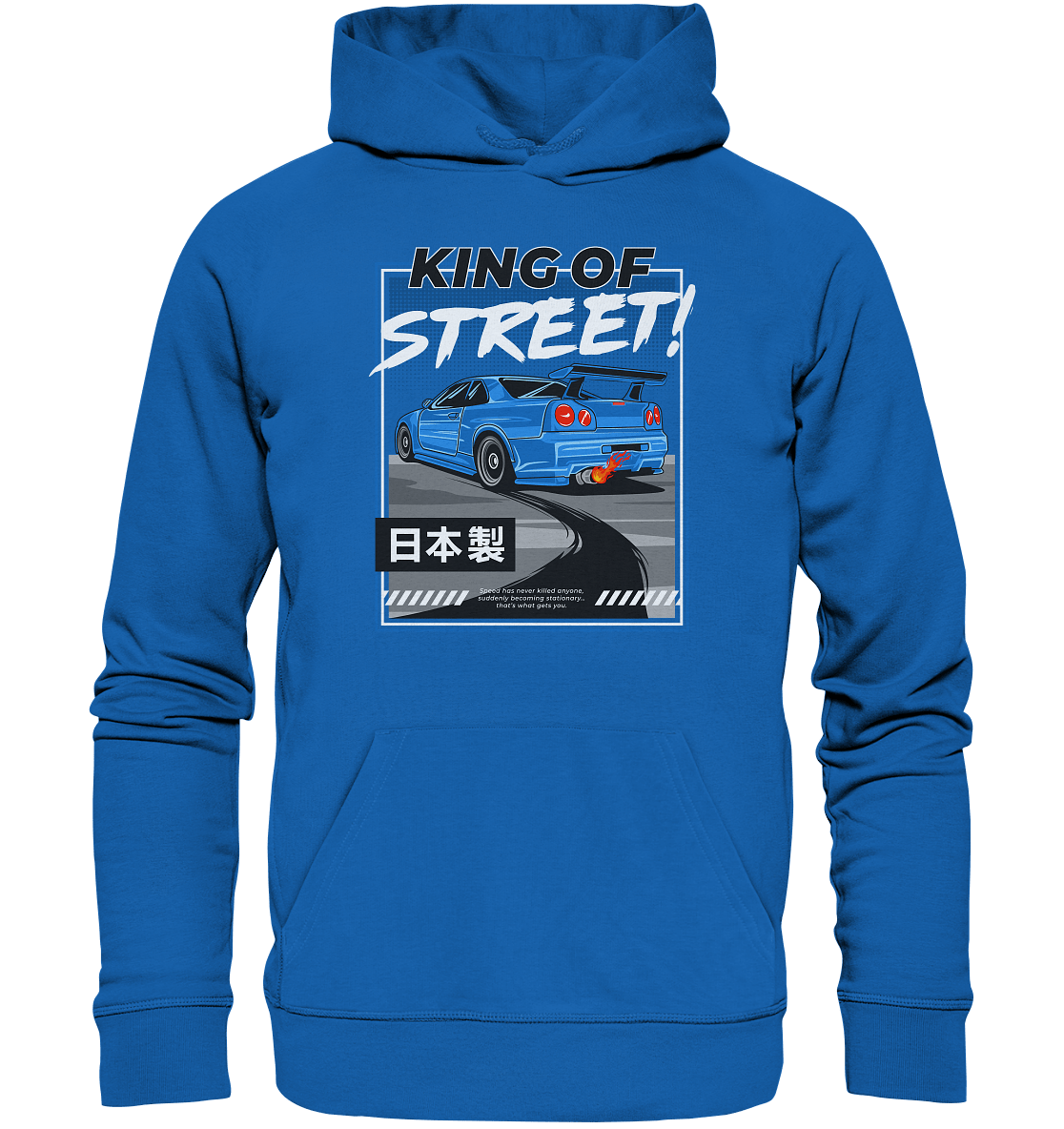 King of Street R34 - Premium Unisex Hoodie - MotoMerch.de
