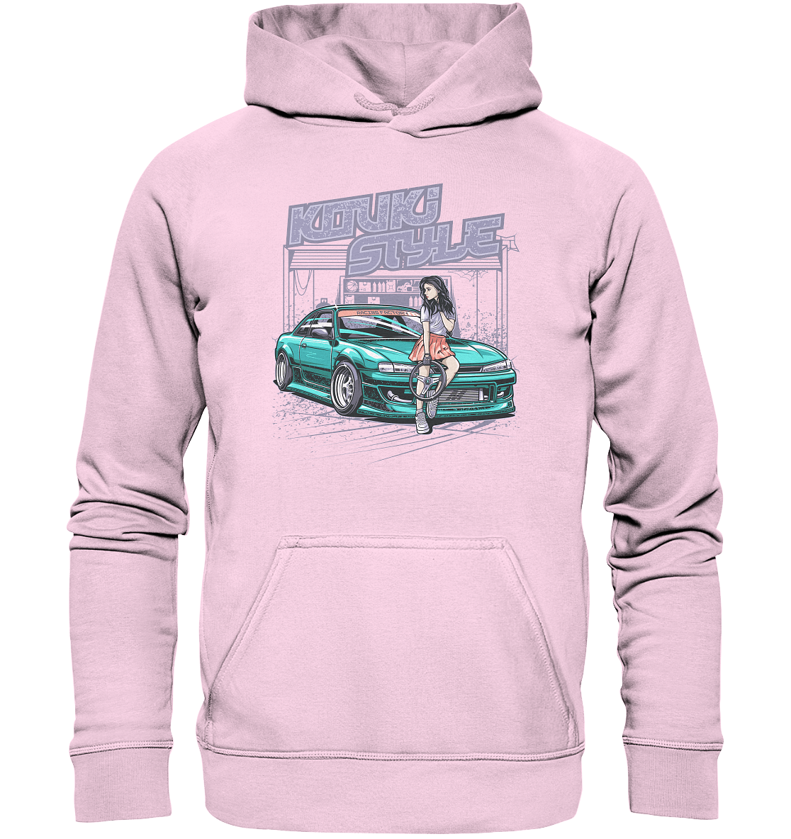 Kouki Style Silvia S14 - Basic Unisex Hoodie - MotoMerch.de