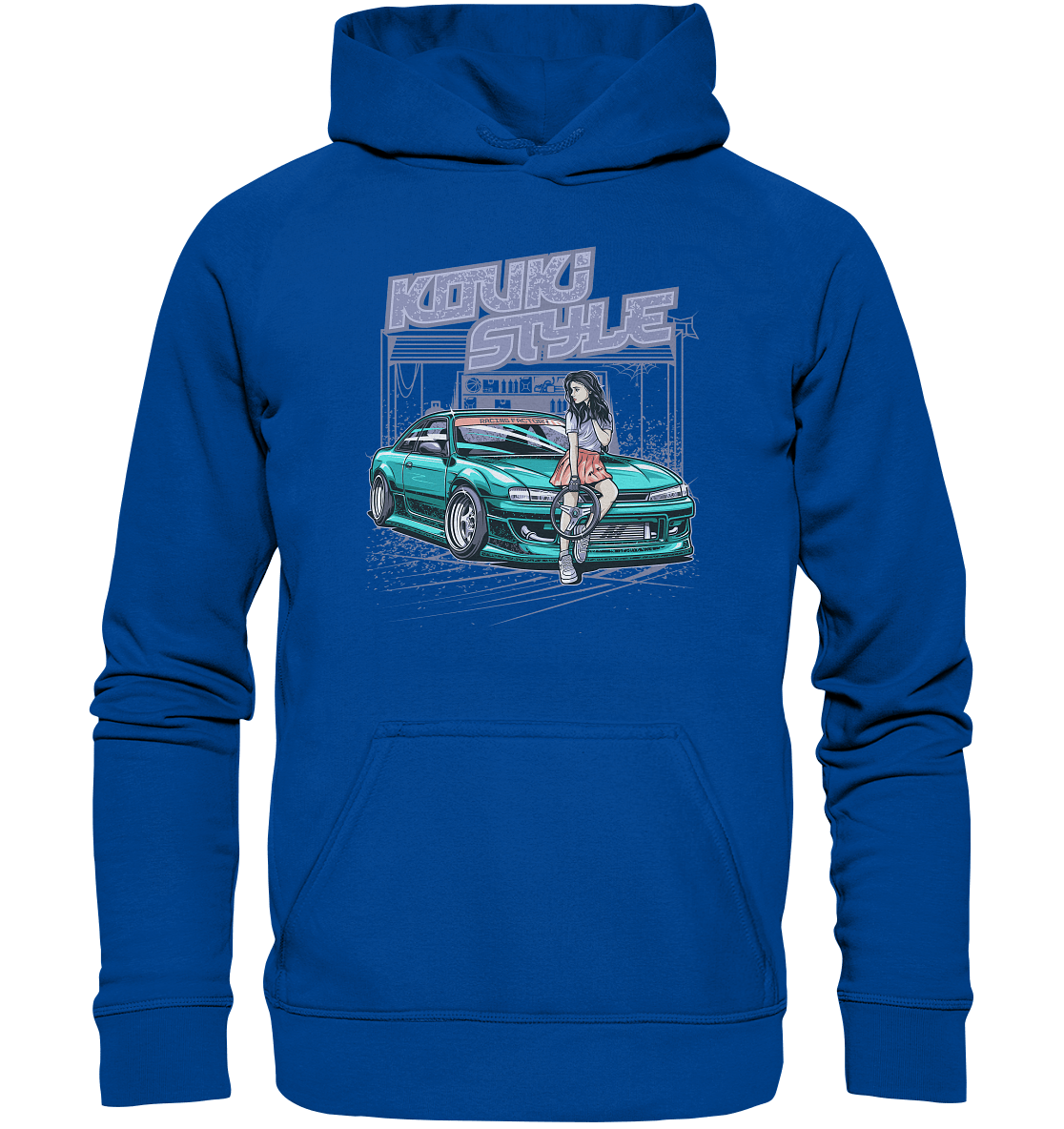 Kouki Style Silvia S14 - Basic Unisex Hoodie - MotoMerch.de