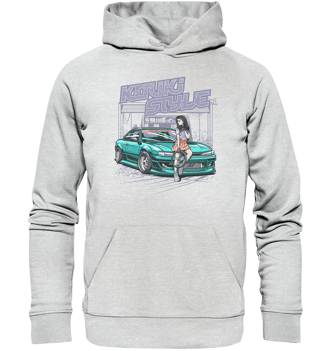 Kouki Style Silvia S14 - Premium Unisex Hoodie - MotoMerch.de