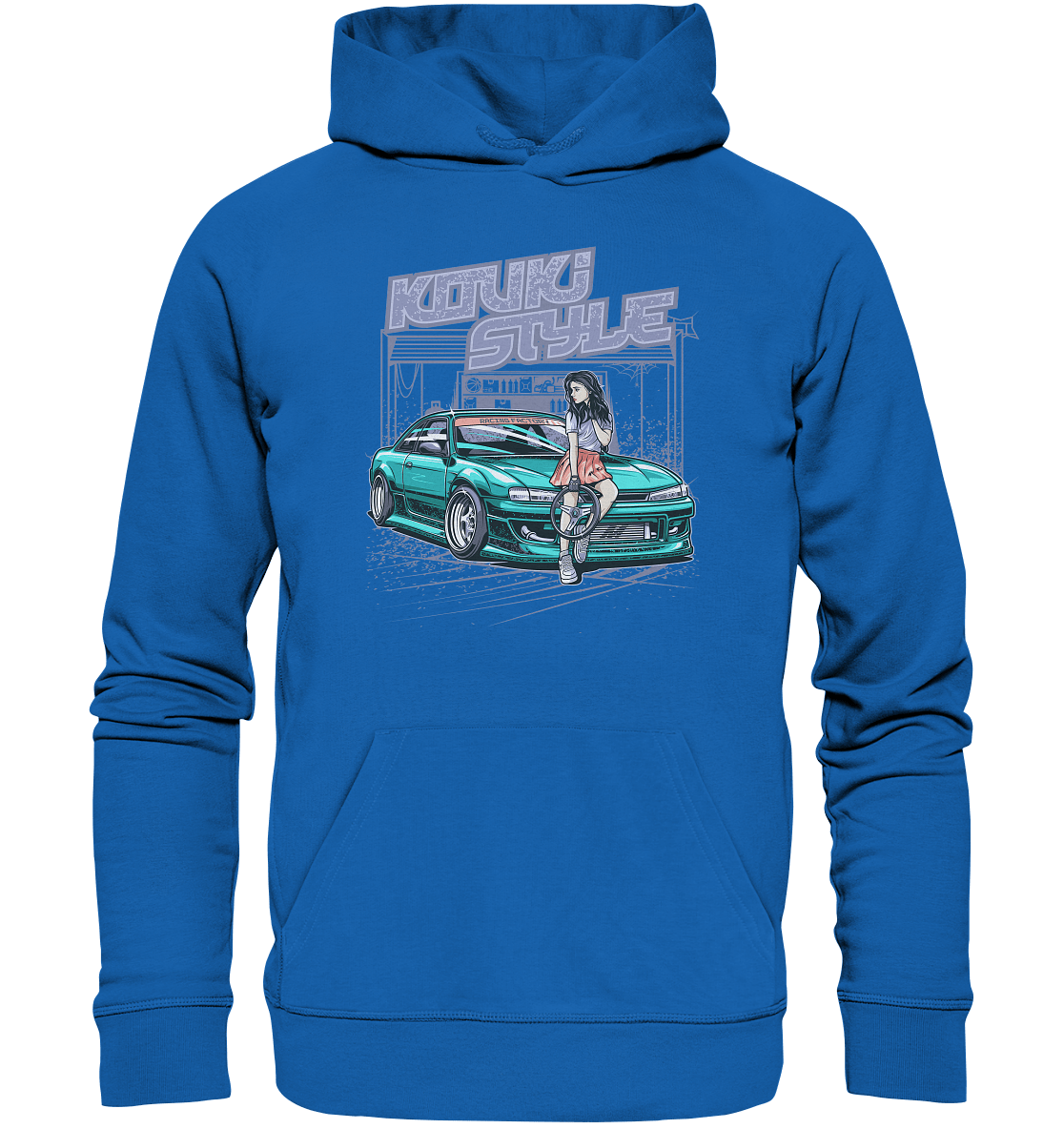 Kouki Style Silvia S14 - Premium Unisex Hoodie - MotoMerch.de