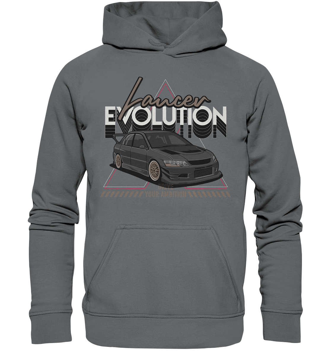 Lancer Evo 8 - Basic Unisex Hoodie - MotoMerch.de