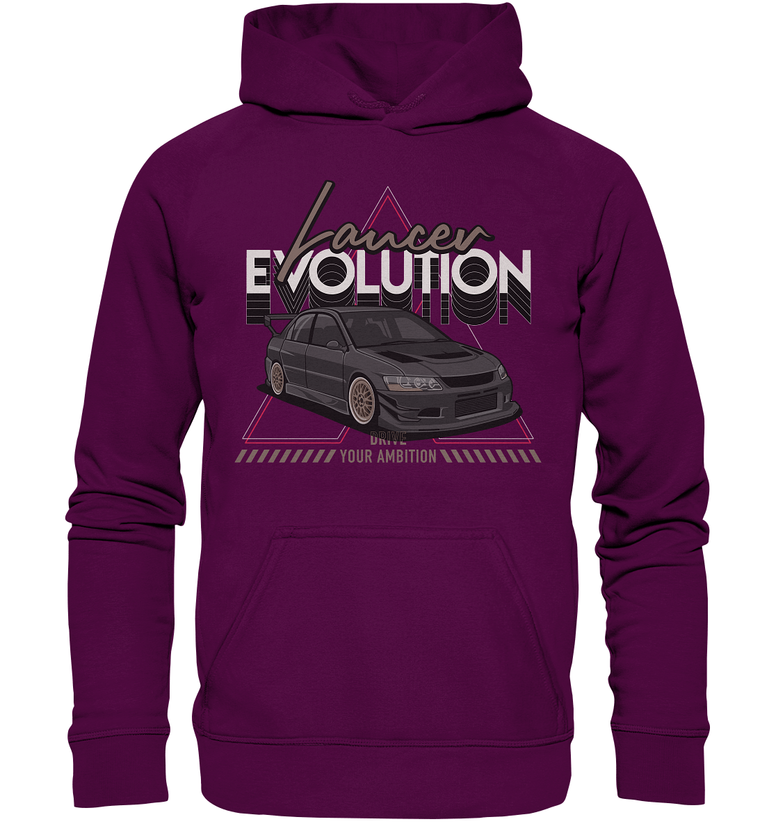 Lancer Evo 8 - Basic Unisex Hoodie - MotoMerch.de