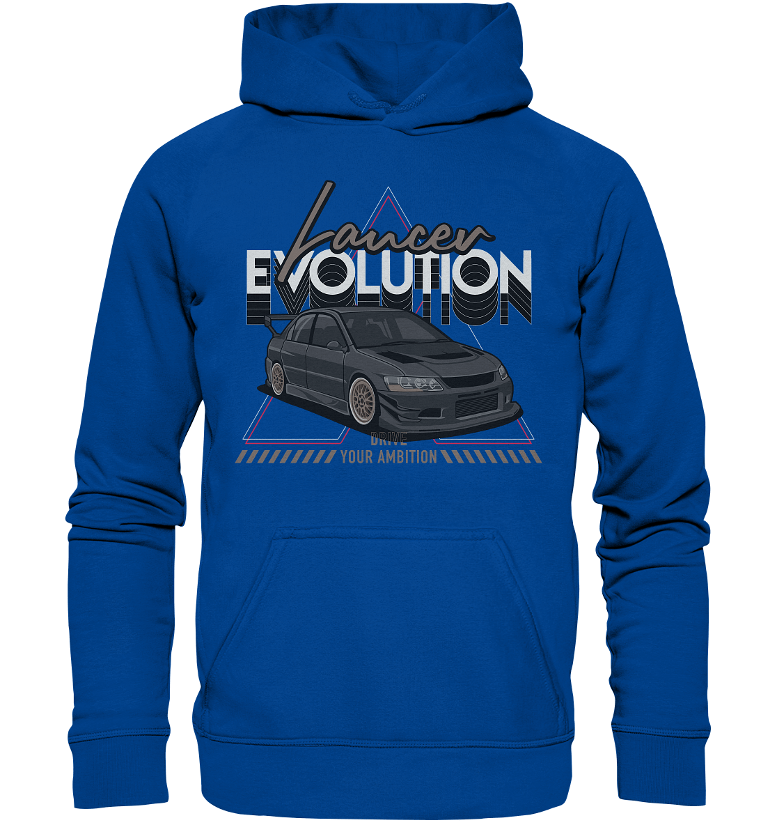 Lancer Evo 8 - Basic Unisex Hoodie - MotoMerch.de