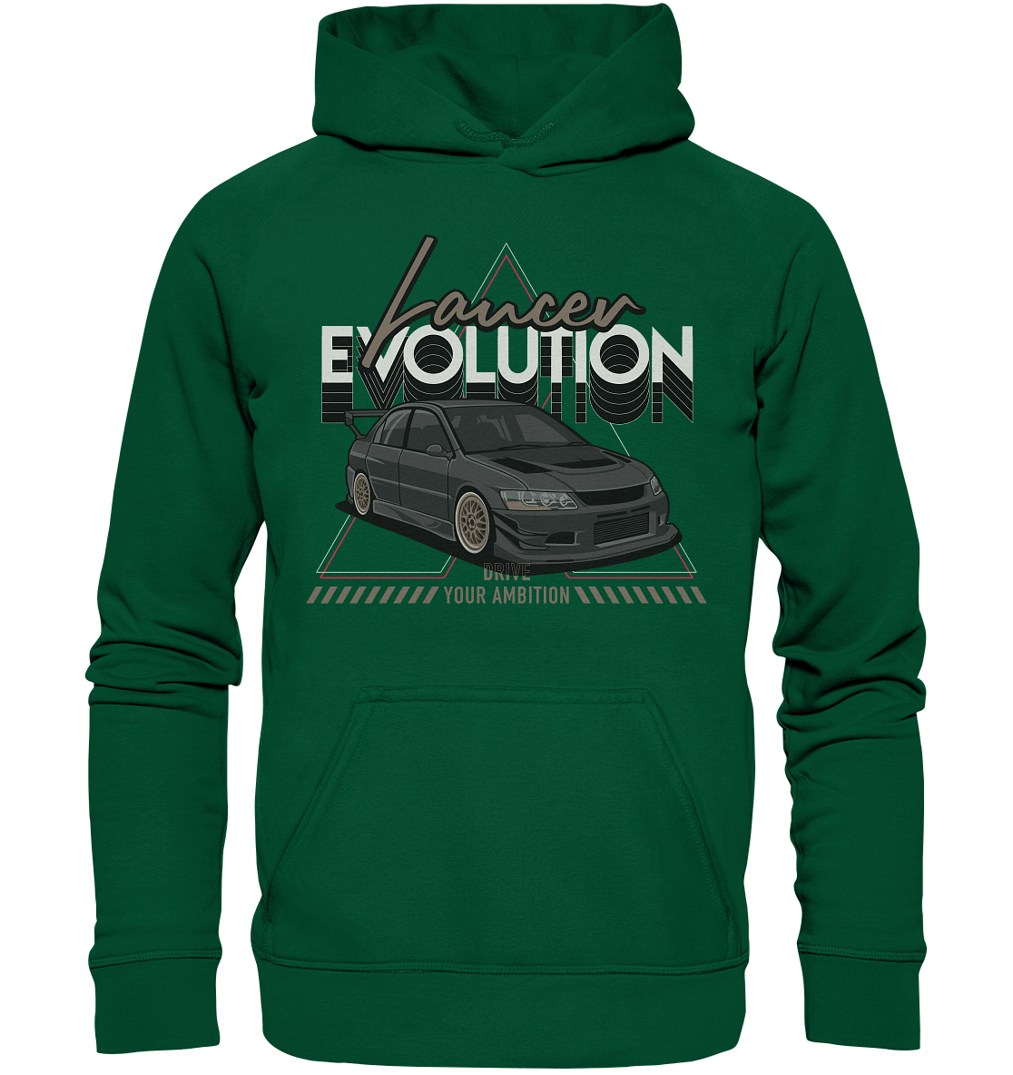 Lancer Evo 8 - Basic Unisex Hoodie - MotoMerch.de