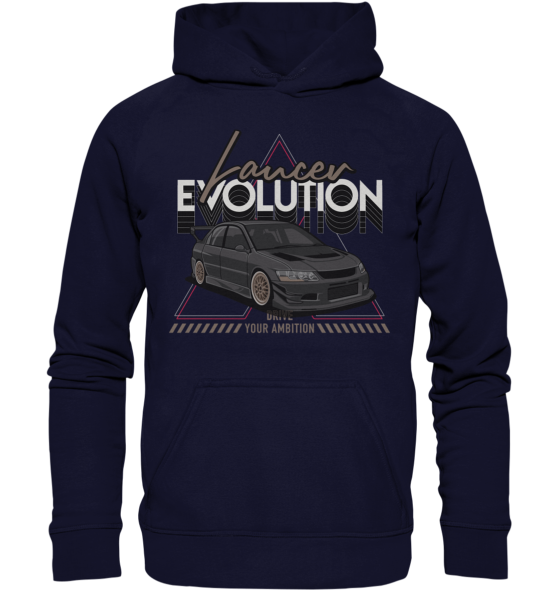 Lancer Evo 8 - Basic Unisex Hoodie - MotoMerch.de