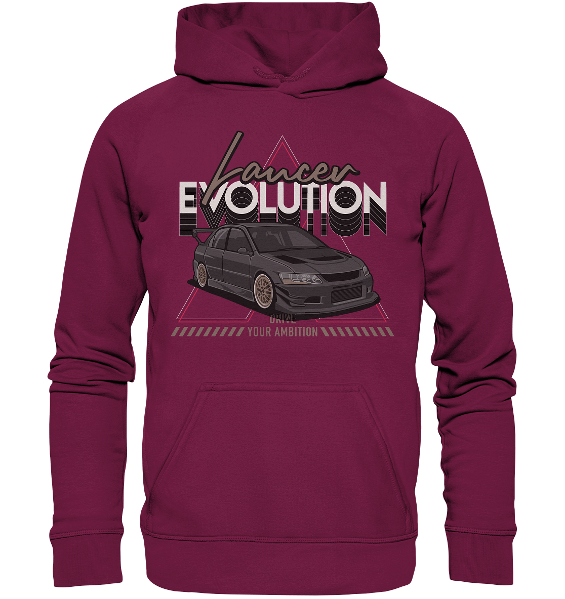 Lancer Evo 8 - Basic Unisex Hoodie - MotoMerch.de