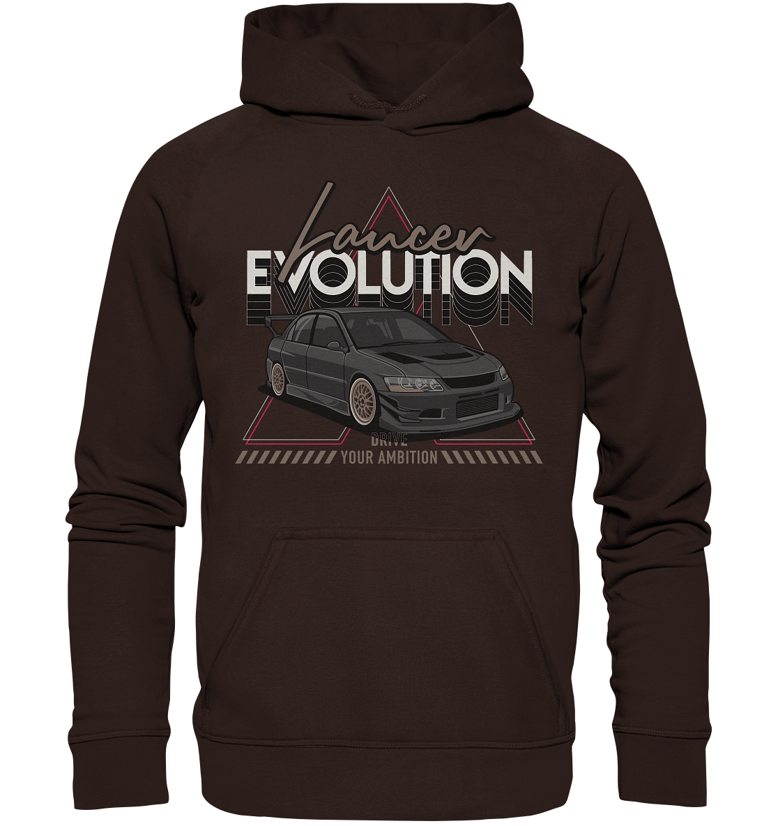 Lancer Evo 8 - Basic Unisex Hoodie - MotoMerch.de