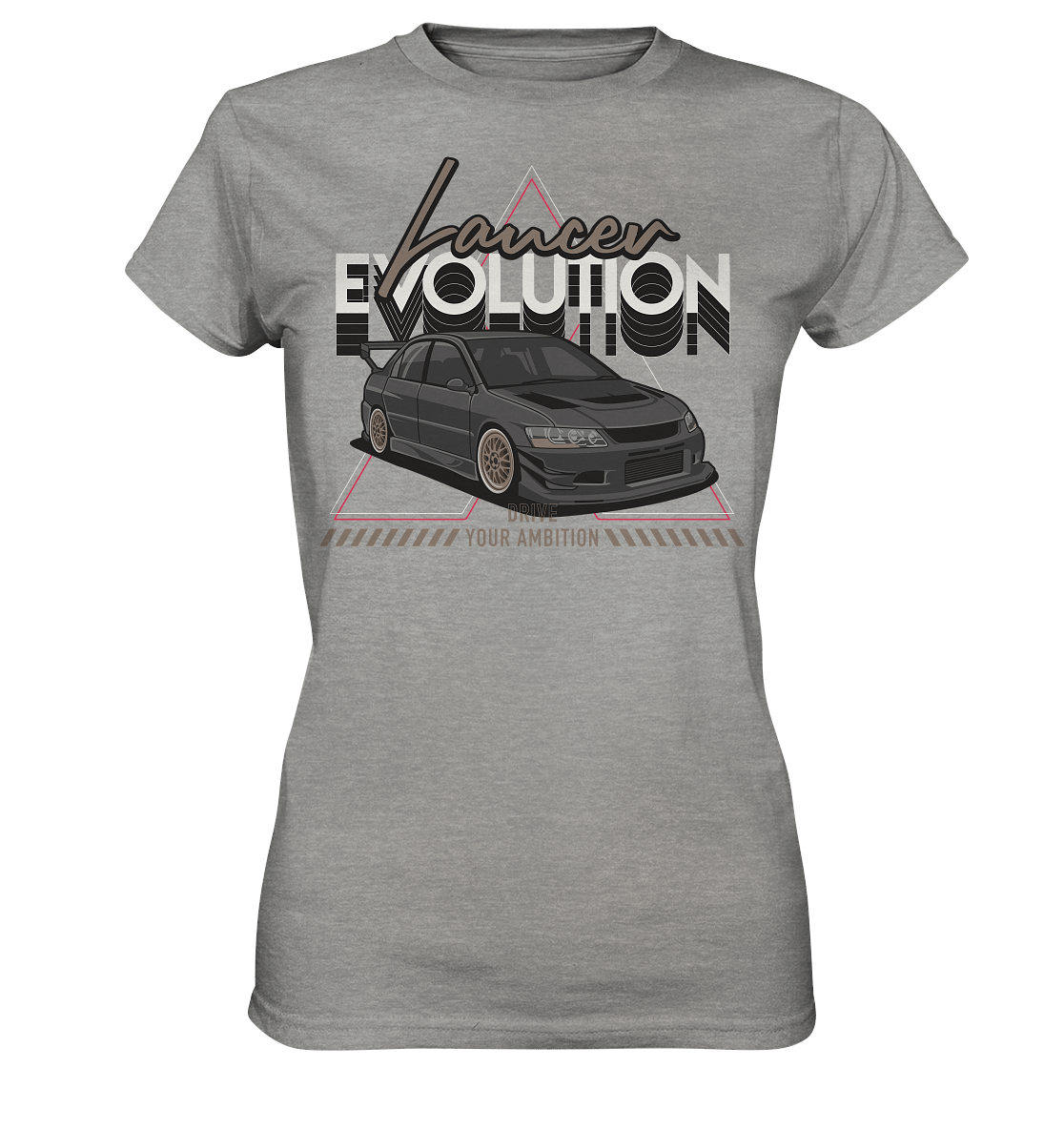 Lancer Evo 8 - Ladies Premium Shirt - MotoMerch.de
