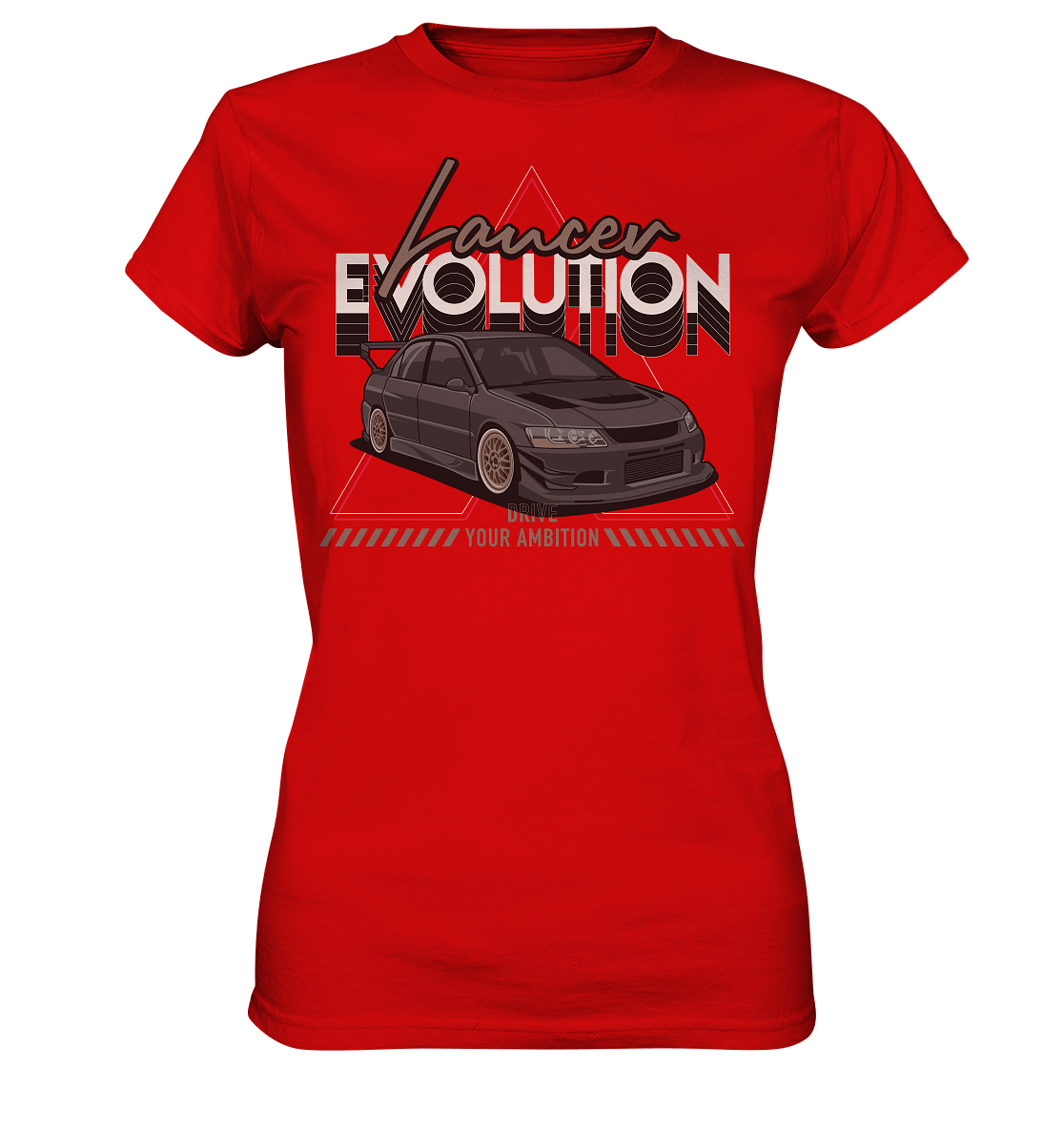Lancer Evo 8 - Ladies Premium Shirt - MotoMerch.de