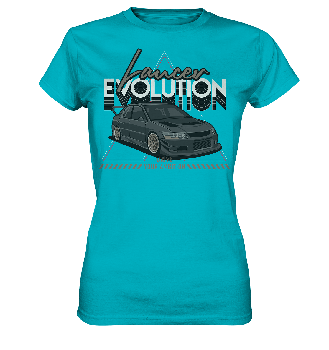 Lancer Evo 8 - Ladies Premium Shirt - MotoMerch.de