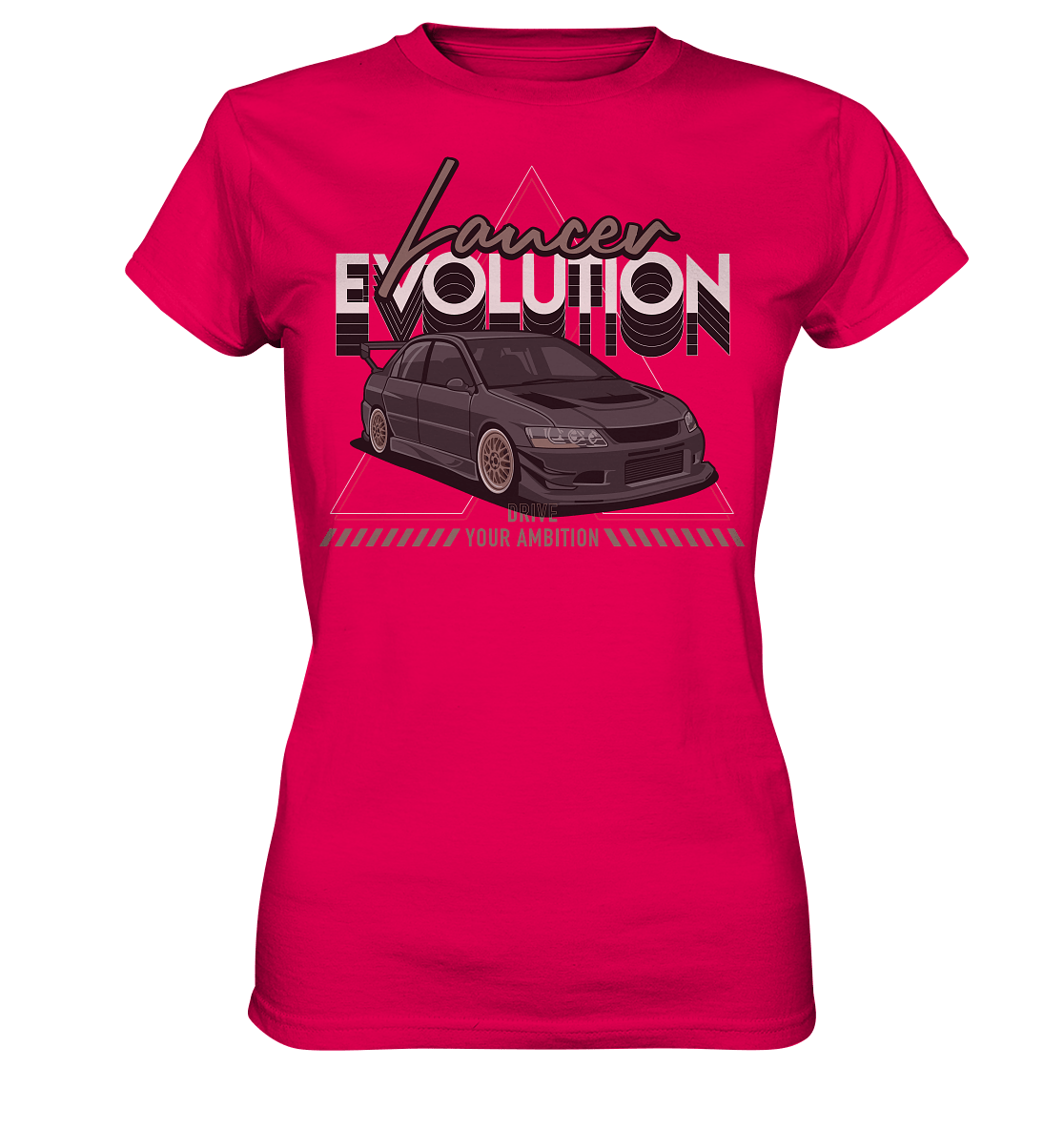 Lancer Evo 8 - Ladies Premium Shirt - MotoMerch.de