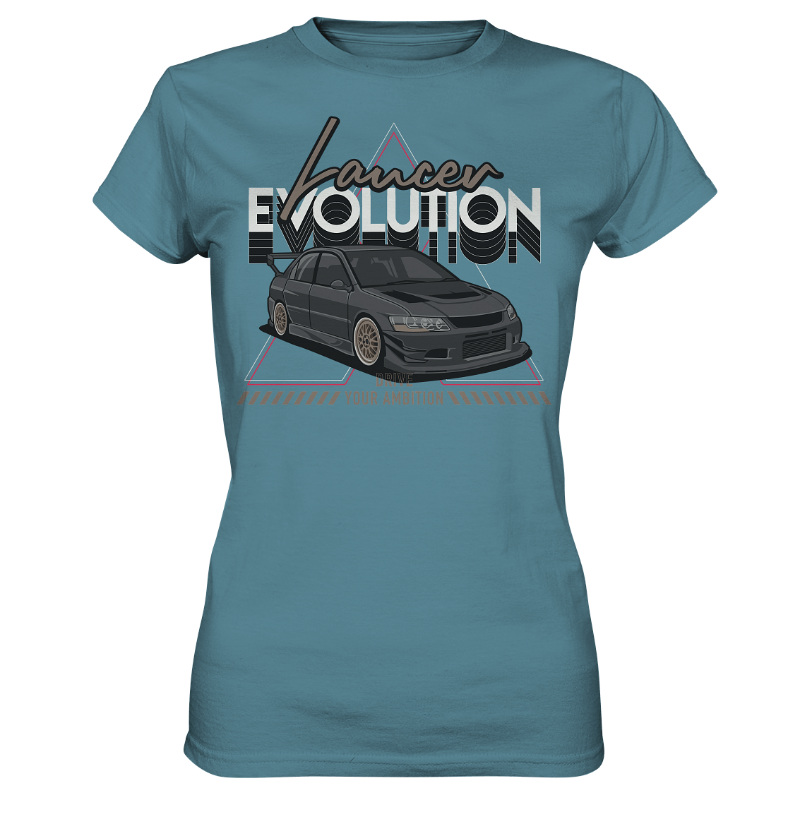 Lancer Evo 8 - Ladies Premium Shirt - MotoMerch.de
