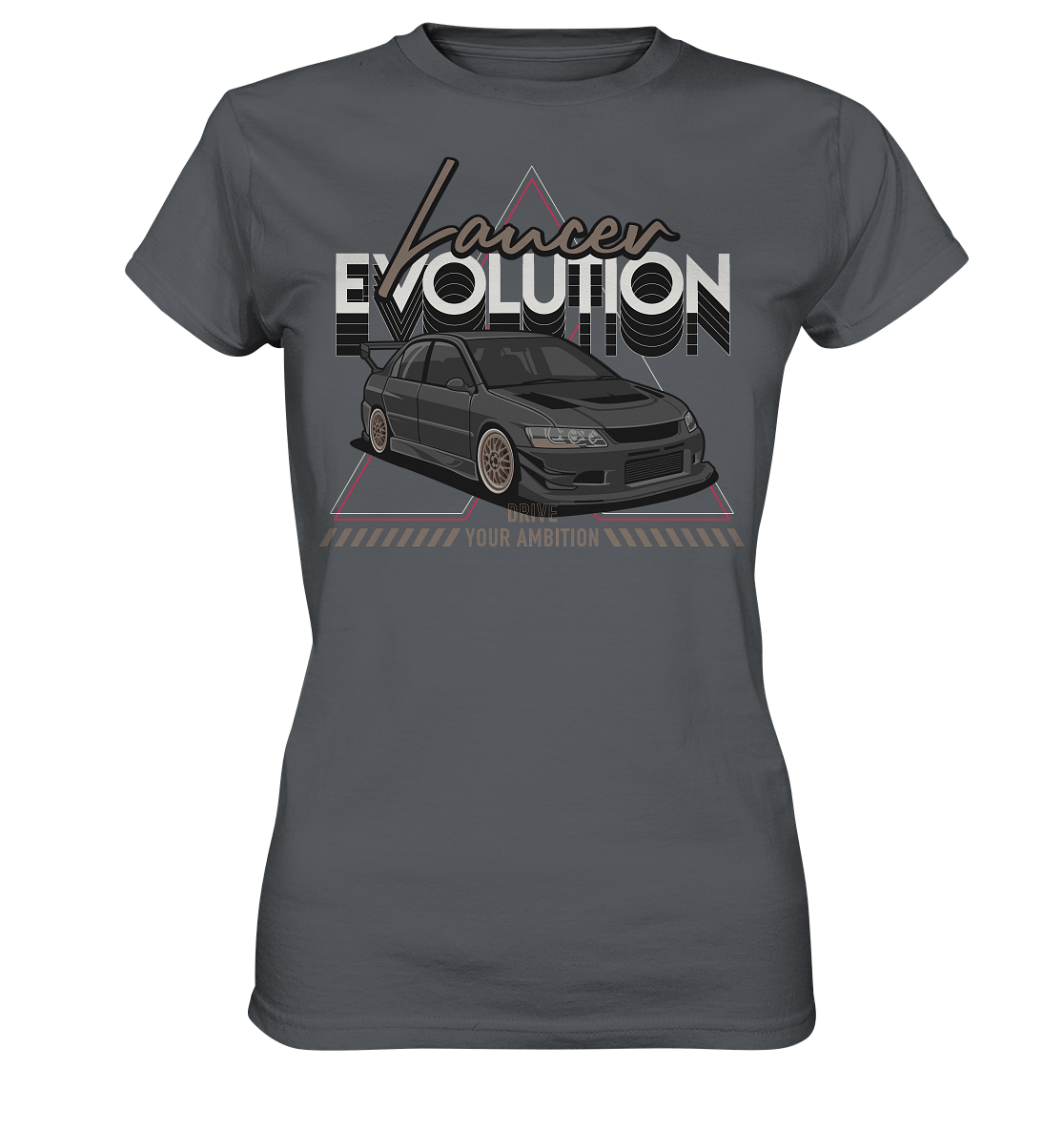 Lancer Evo 8 - Ladies Premium Shirt - MotoMerch.de