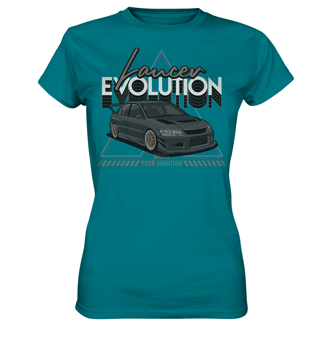 Lancer Evo 8 - Ladies Premium Shirt - MotoMerch.de