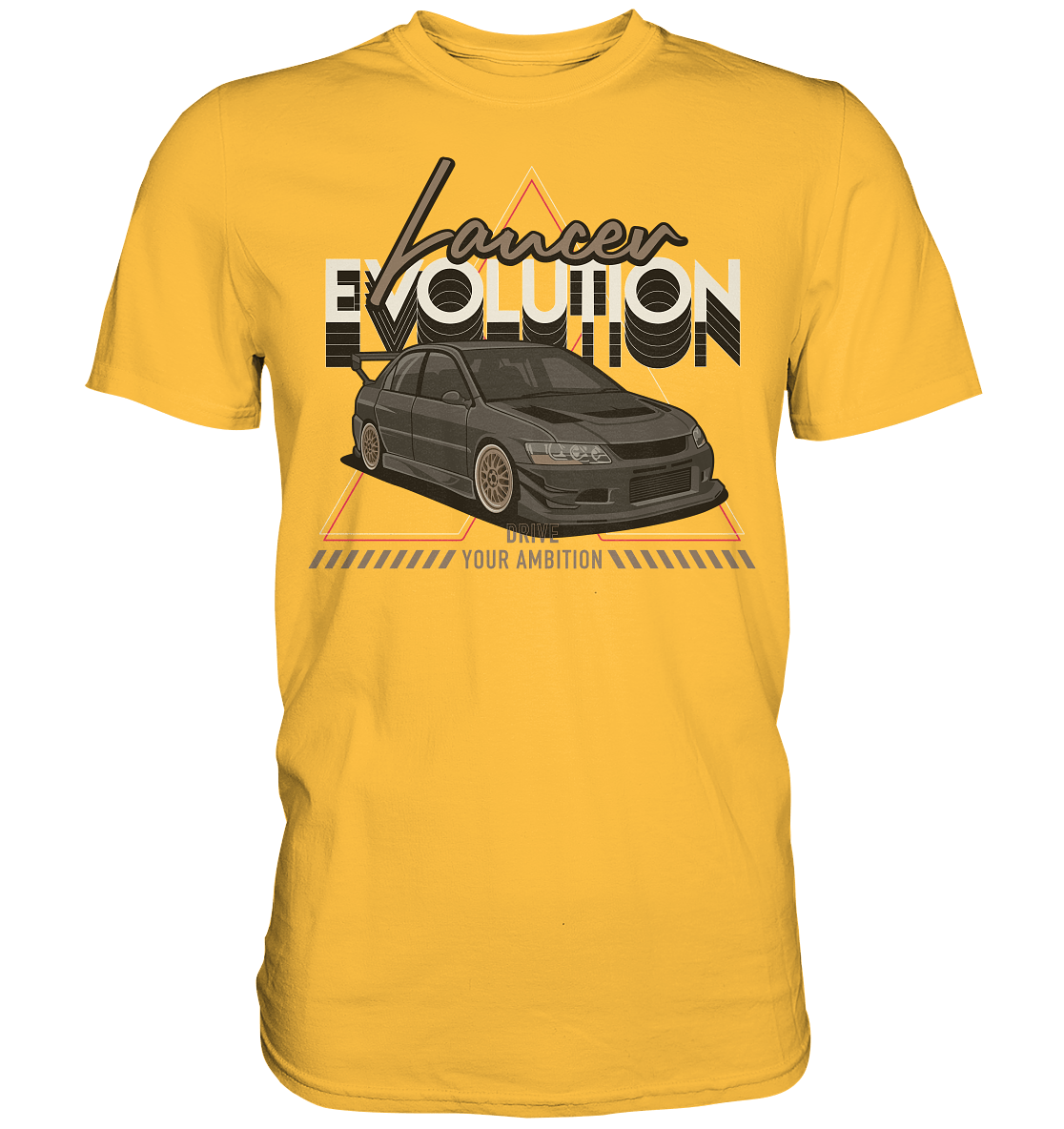 Lancer Evo 8 - Premium Shirt - MotoMerch.de