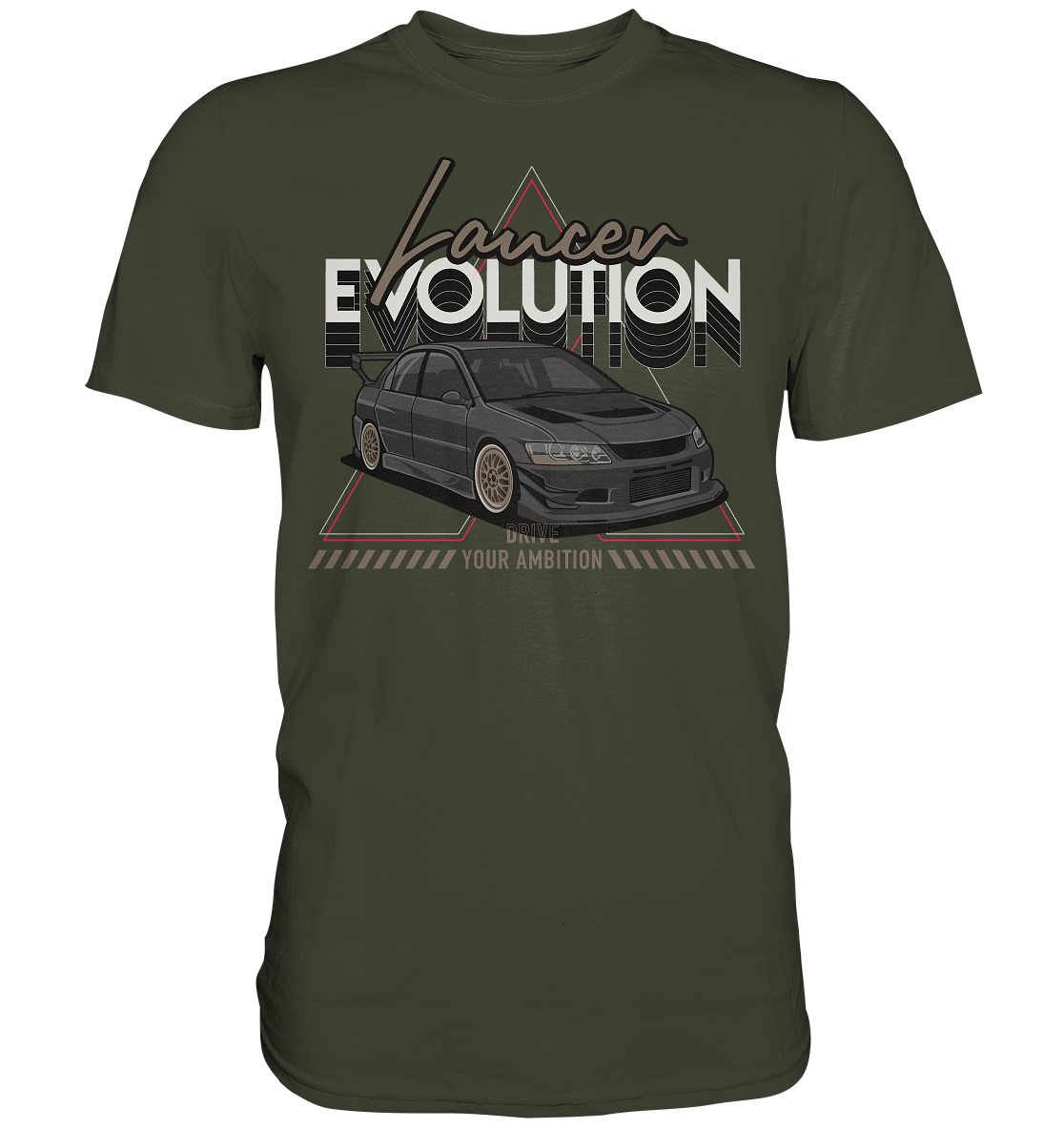 Lancer Evo 8 - Premium Shirt - MotoMerch.de