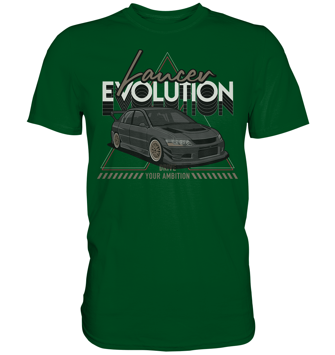 Lancer Evo 8 - Premium Shirt - MotoMerch.de