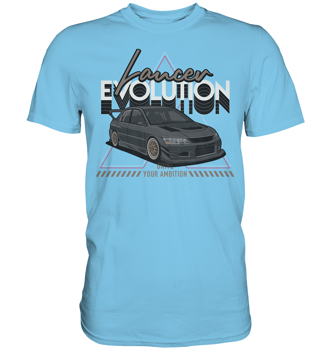 Lancer Evo 8 - Premium Shirt - MotoMerch.de