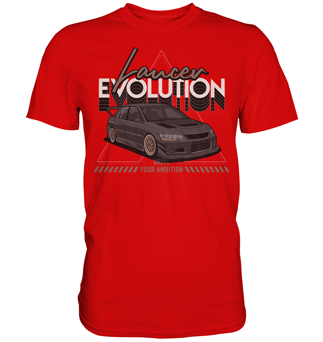 Lancer Evo 8 - Premium Shirt - MotoMerch.de
