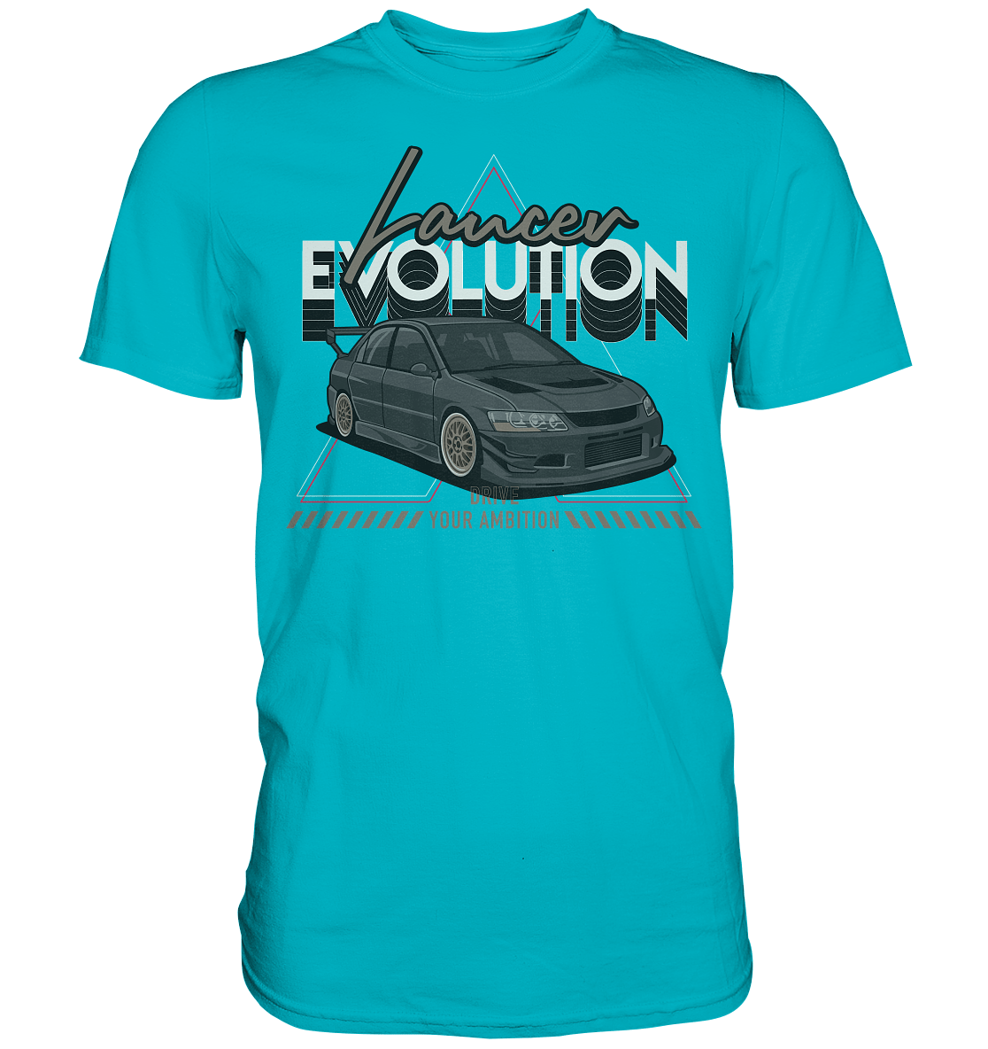 Lancer Evo 8 - Premium Shirt - MotoMerch.de