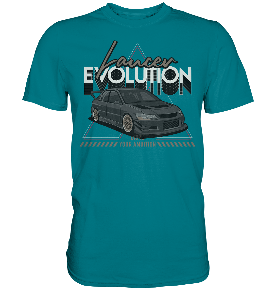 Lancer Evo 8 - Premium Shirt - MotoMerch.de