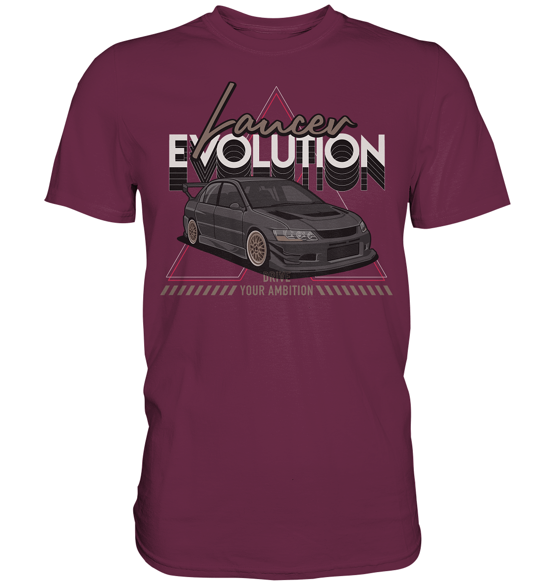 Lancer Evo 8 - Premium Shirt - MotoMerch.de