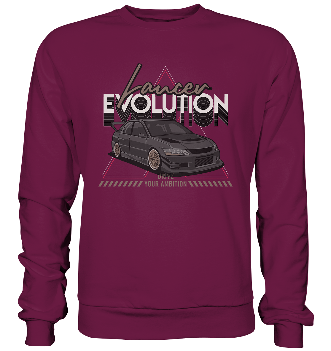 Lancer Evo 8 - Premium Sweatshirt - MotoMerch.de