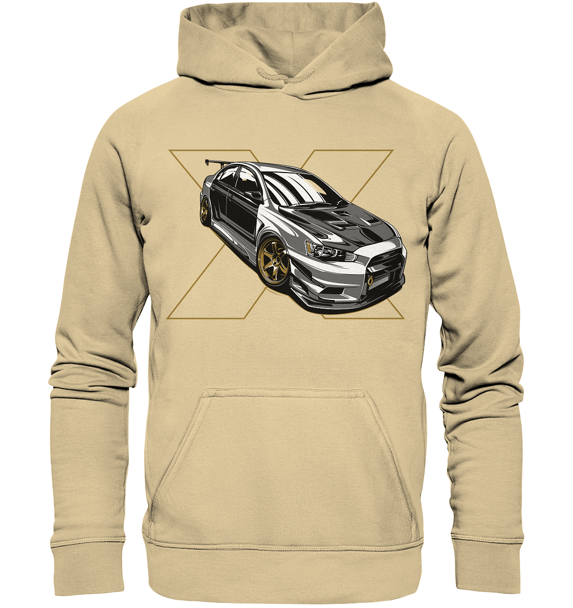Lancer Evo X - Basic Unisex Hoodie - MotoMerch.de