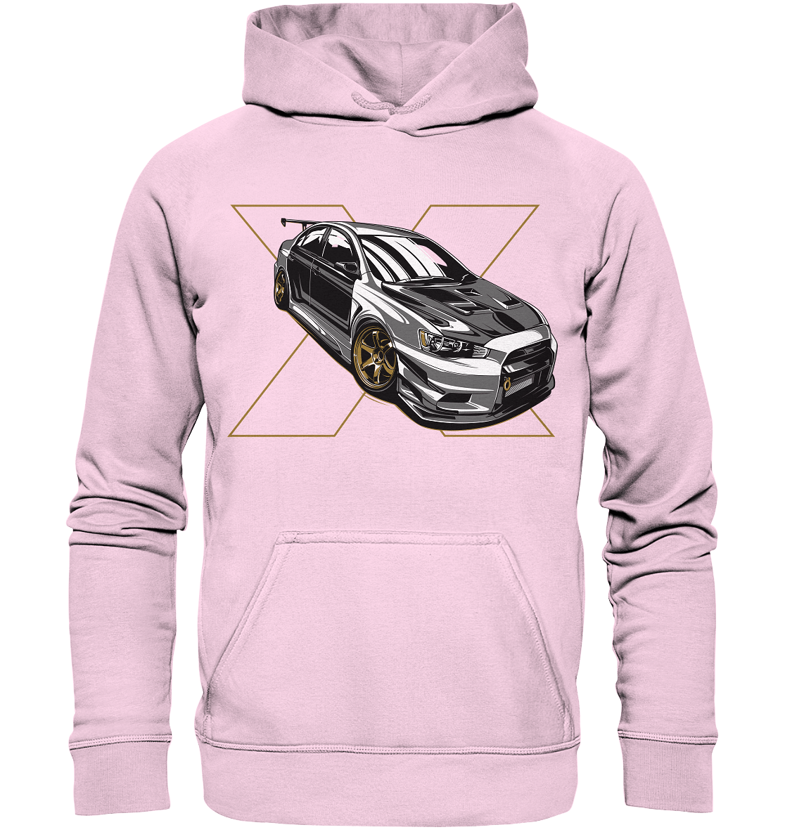 Lancer Evo X - Basic Unisex Hoodie - MotoMerch.de