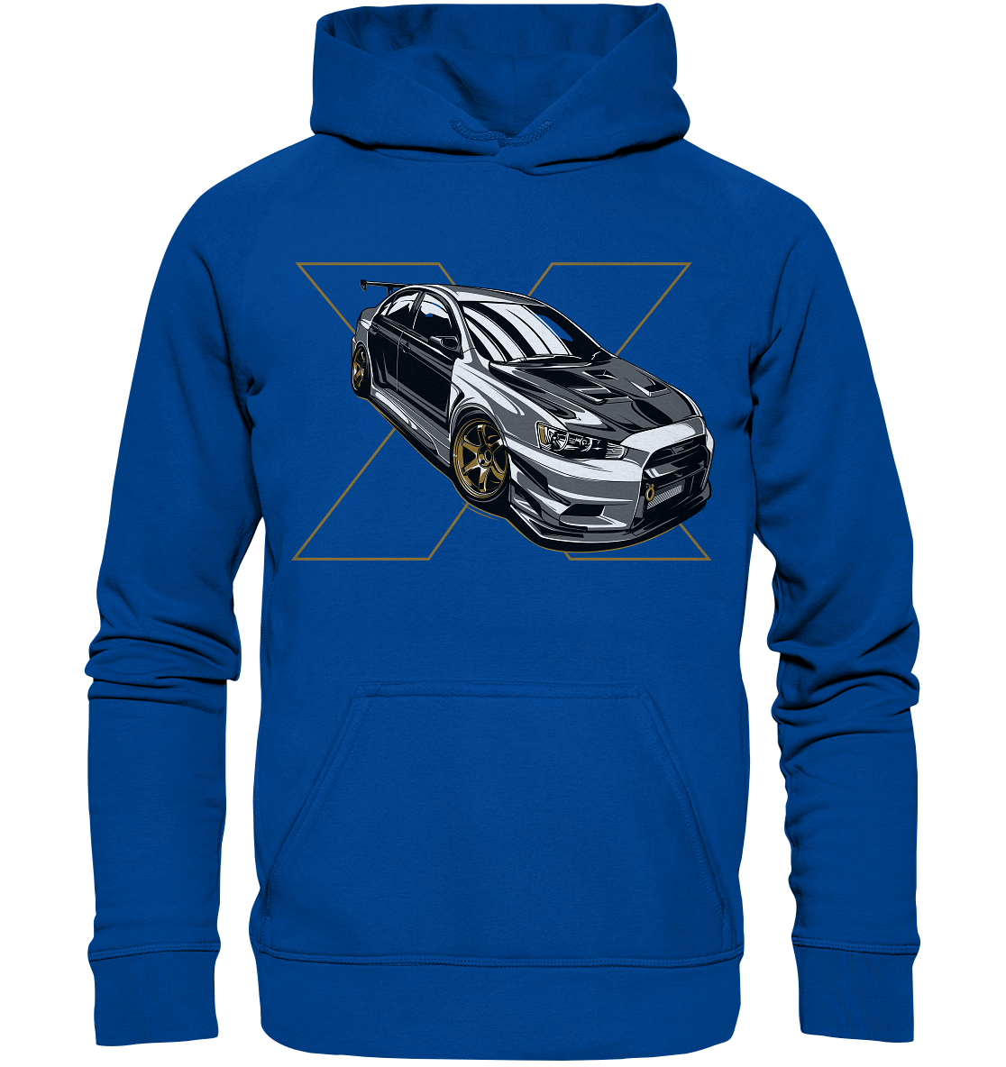 Lancer Evo X - Basic Unisex Hoodie - MotoMerch.de