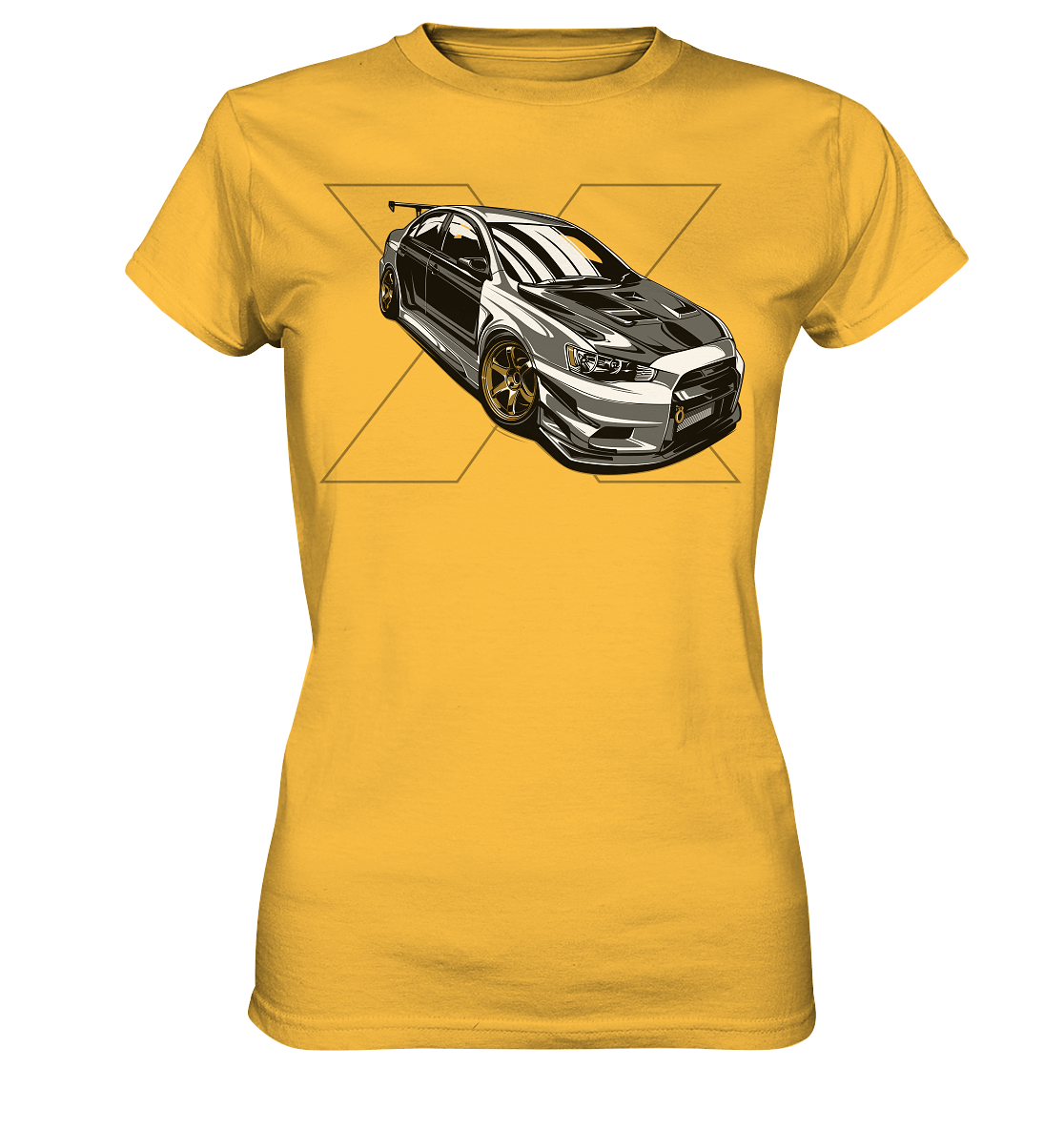Lancer Evo X - Ladies Premium Shirt - MotoMerch.de