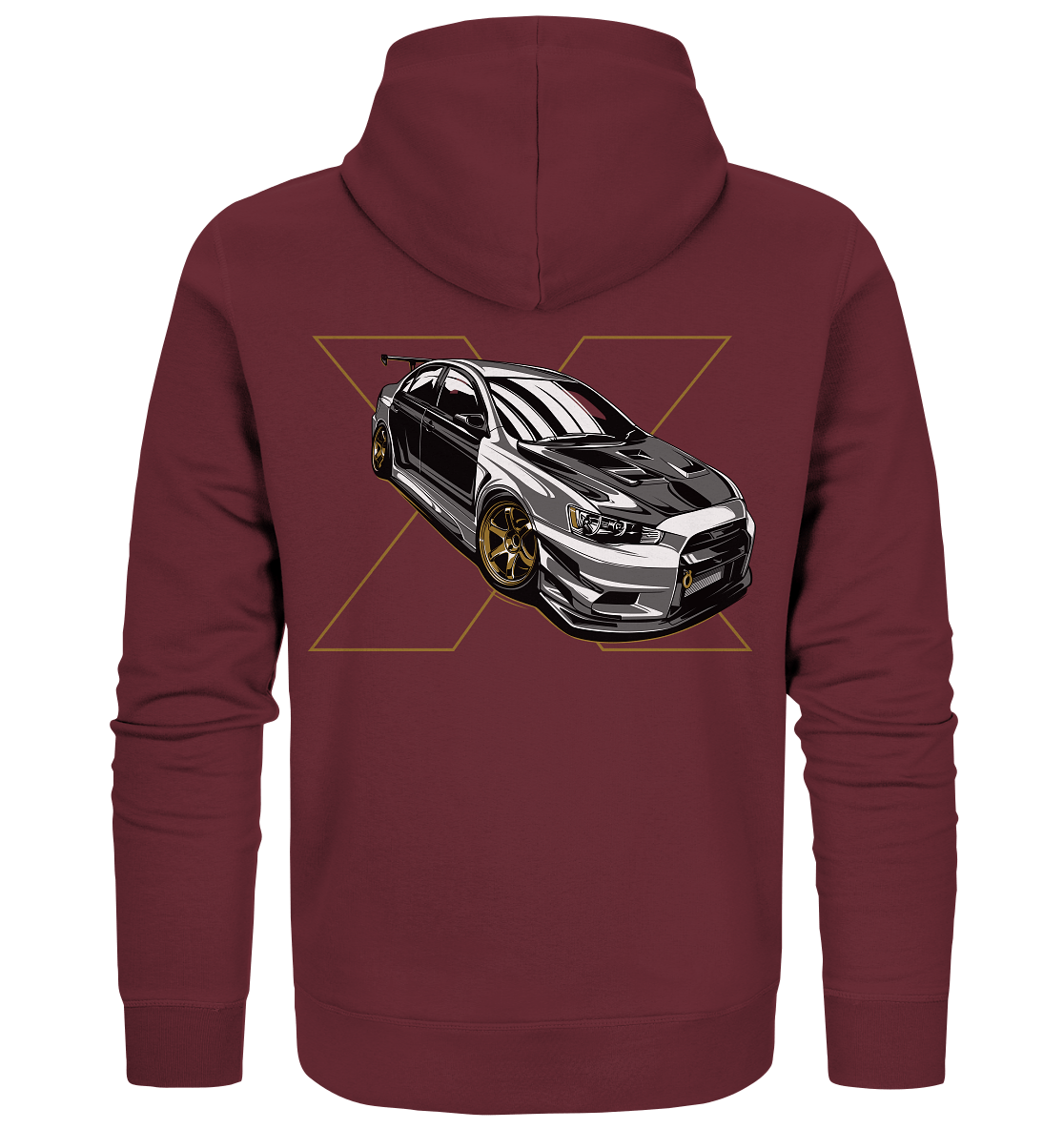 Lancer Evo X - Organic Zipper - MotoMerch.de