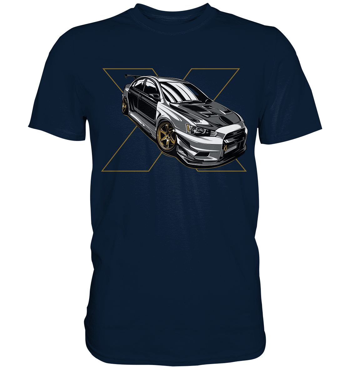 Lancer Evo X - Premium Shirt - MotoMerch.de