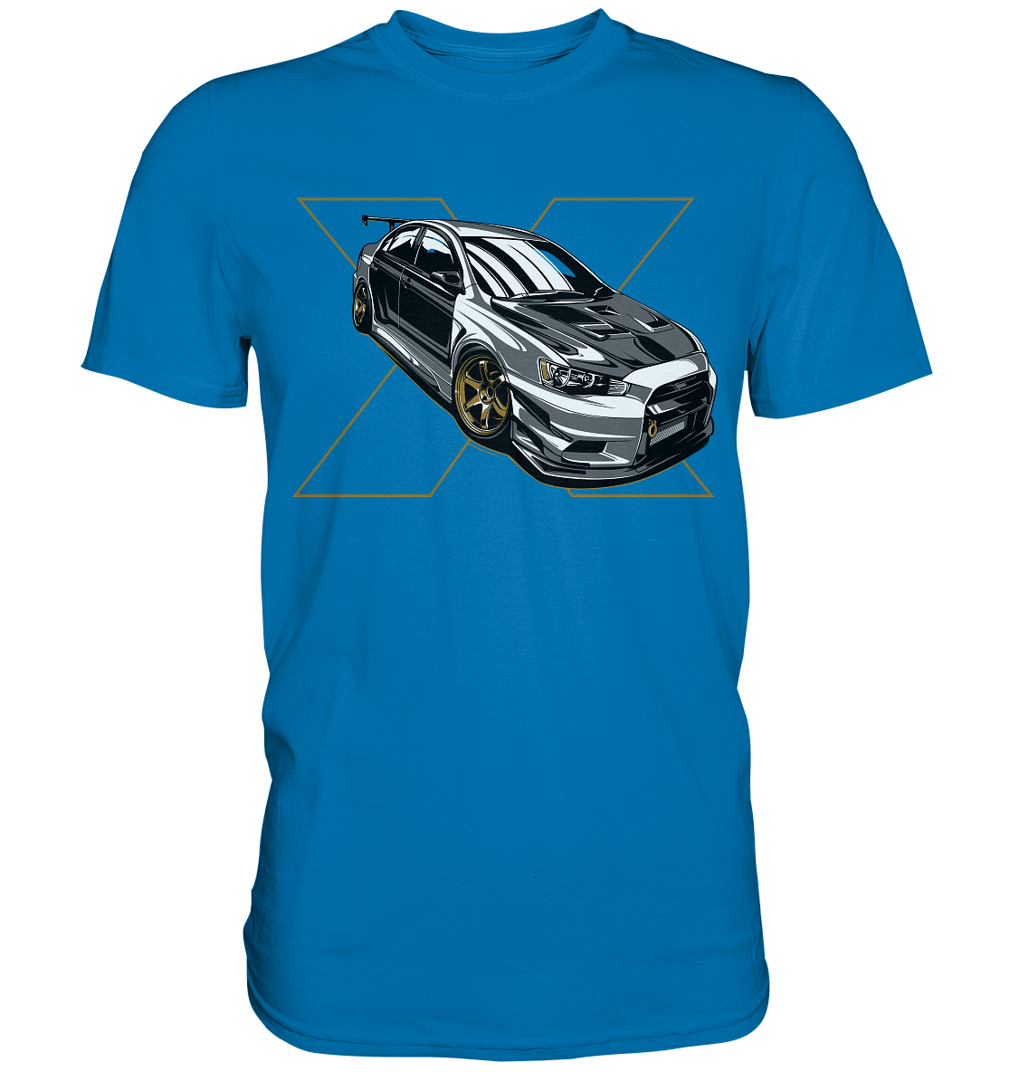 Lancer Evo X - Premium Shirt - MotoMerch.de